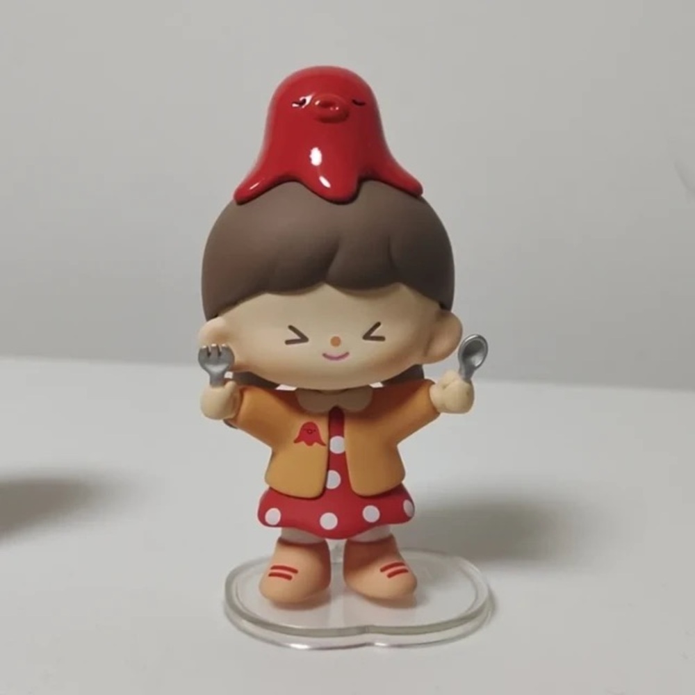 CONFIRMED F.UN Zzoton yummy blind box series - Octopus Bobo